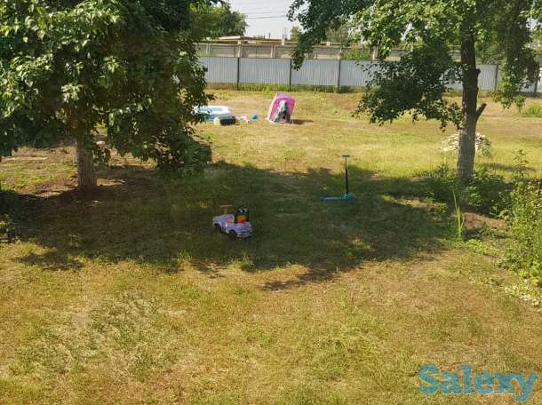 Продам участок с домом Район Самал 3 газ, свет, центральное водоснабжение, колодец, полностью огорожен, асфальт, дом нов, фотография 5