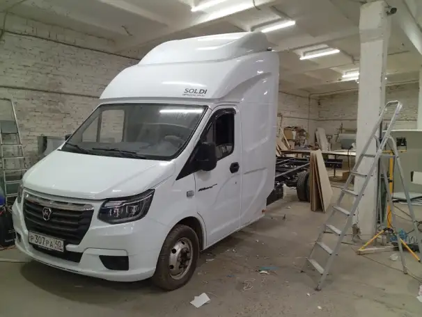 изготавливаем и устанавливаем накрышные и закабинные спальника на газель бизнес и некст, фотография 2