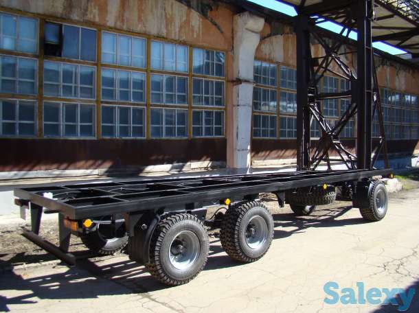 Прицепы-шасси, фотография 7