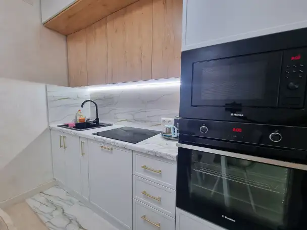 Очень уютная квартира рядом с посольством США, Жолдасбекова 18, фотография 10