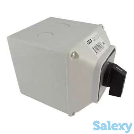 Переключатель кулачковый в корпусе LFC-5 (CA10) 100A 1-0-2 4P Энергия, фотография 5