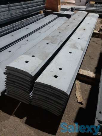 Ножи отвала на Автогрейдер ДЗ-122, фотография 1