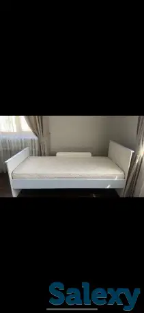 Продаются 2 евро кровати из IKEA, фотография 1