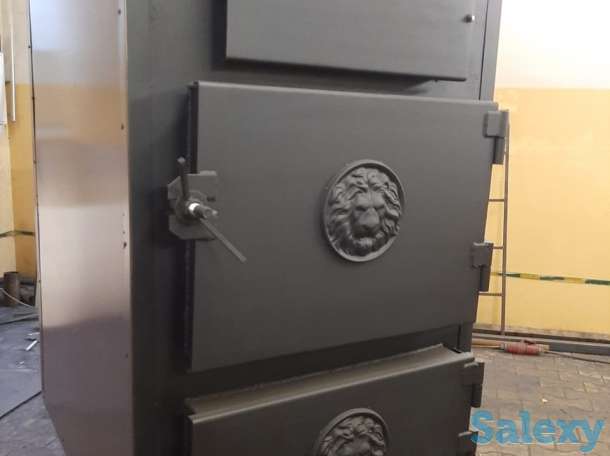 Пиролизные котлы с автоматикой ATOS серии P.О., фотография 2