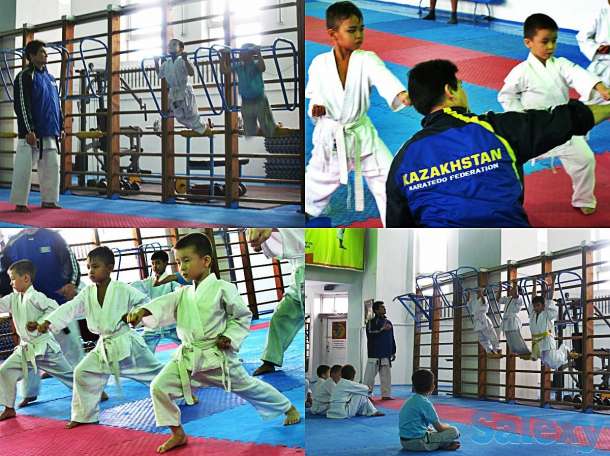 Уважаемые жители г. Астана! Приглашаем Вас в секцию КАРАТЭ-ДО!, фотография 4