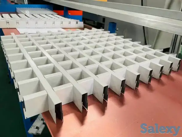 Линия для производства подвесной потолок Грильято, фотография 2