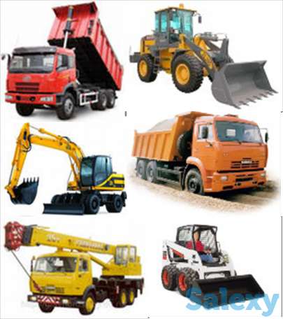 Аренда услуги спецтехники в Уральске, фотография 1