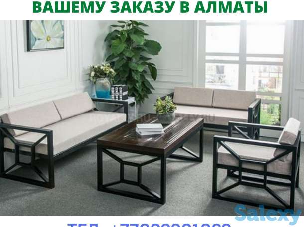 Мебель в Лофт-стиле в Алматы, фотография 4