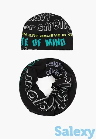 Шапка и снуд playtoday, фотография 1