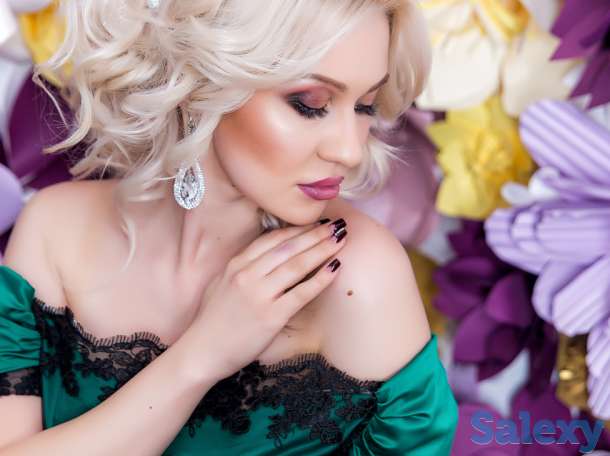 МАКИЯЖ С ВЫЕЗДОМ НА ДОМ, фотография 1