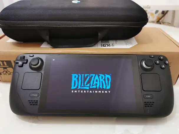 Игровая приставка Steam Deck 512 Gb  защитное стекло  чехол, фотография 2