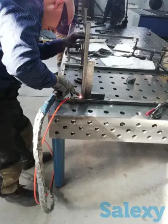 Услуги лазерной, аргонной сварки и полуавтоматом, фотография 1