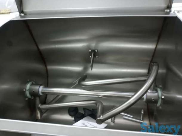 Тестомес горизонтальный на 50 кг., фотография 5