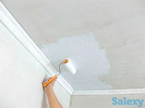 Отделочные работы по потолку, фотография 2