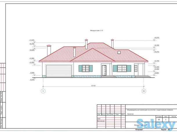 Эскизный проект дома Алматы, фотография 1