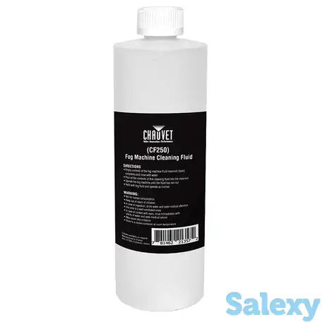 Жидкость для очистки дым машин chauvet cj250, фотография 1