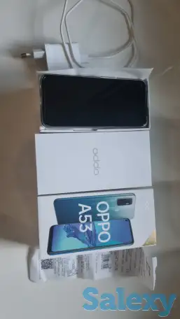 Продам новый телефон OPPO A53 в идеальном состоянии, куплен 04.06.2022 года, на гарантии, память 4/64, аккумулятор 5000м, фотография 2