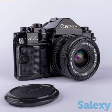 Продам пленочный фотоаппарат Canon A-1 | Кэнон А-1, фотография 2