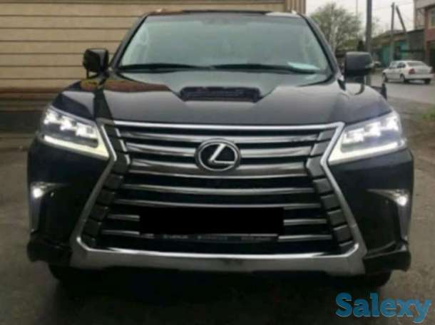 Сдам в аренду с водителем Джип Лексус ЛХ 570, фотография 6