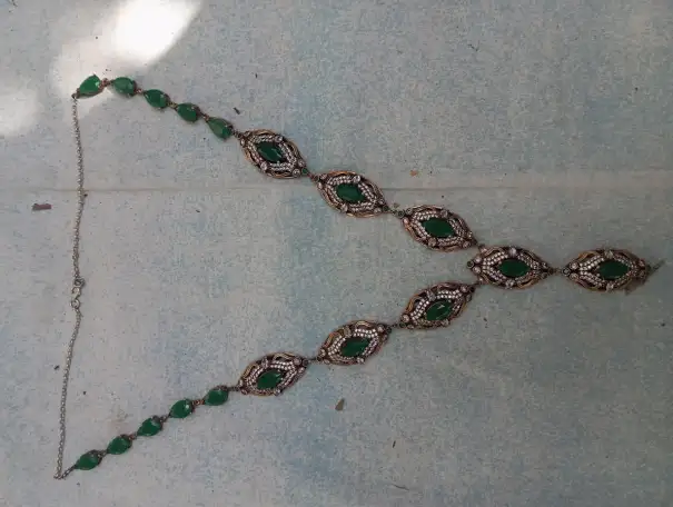 Бижутерия украшения броши заколки ожерелья кольца перстни серебро янтарь, фотография 1