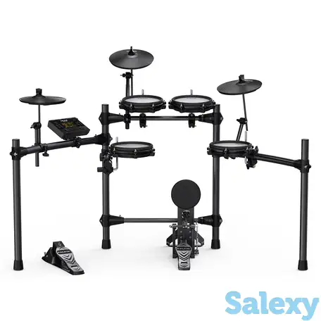 Электронная ударная установка nux dm-210, фотография 1