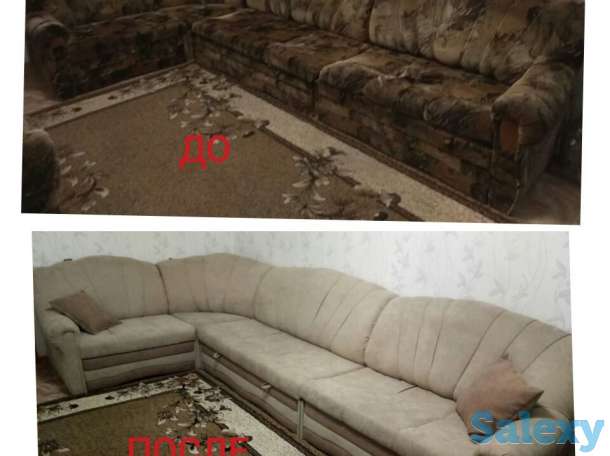 Перетяжка мягкой мебели, фотография 1