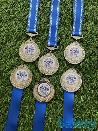 Медаль с нанесением логотипа, фотография 1