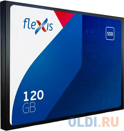 Ssd накопитель flexis basic 120 gb sata-iii, фотография 1
