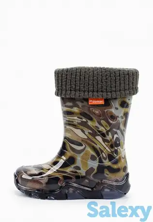 Резиновые сапоги demar, фотография 1