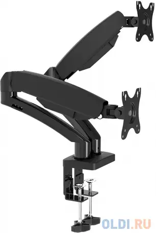 [wda2-32] настольное крепление для двух мониторов 14
