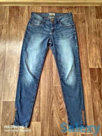 Джинсы жилетка бриджи, фотография 1