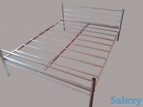 Для туристических баз и домов отдыха кровати из металла, фотография 4