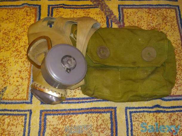 Новые противогазы 185 штук 2005 года производства город Пермь. Реальному покупателю в оптовых объемах скидка, фотография 1