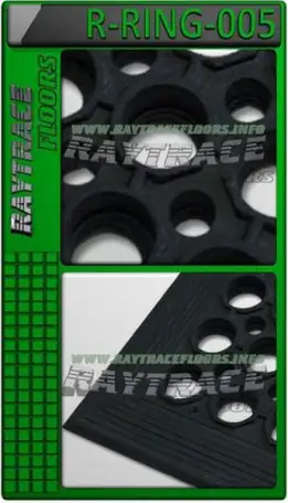 Антискользящий резиновый мат R-RING-005, фотография 1