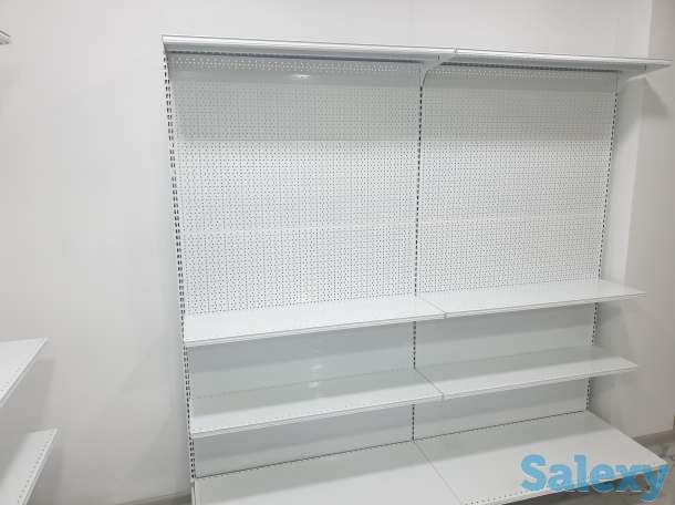 Стеллажи металлические 2-х сторонние в Астане, фотография 4