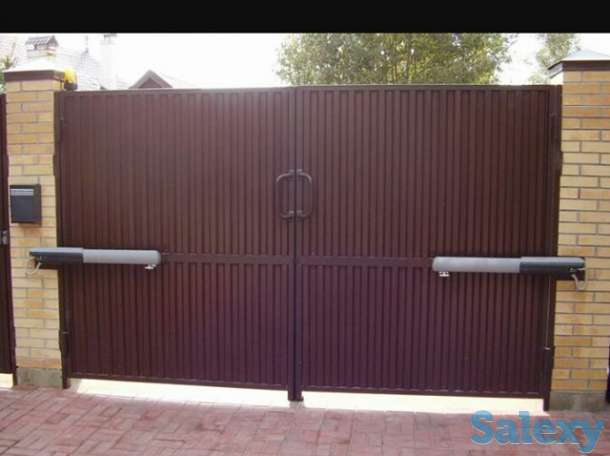 Автоматика на все типы ворот, фотография 1