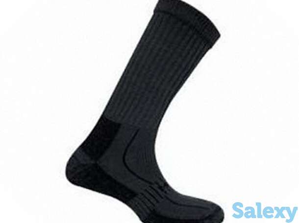 Носки mund explorer серые, фотография 1