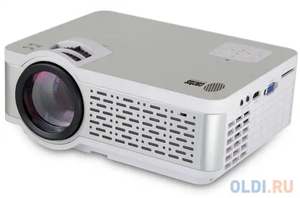 Проектор cactus cs-pre.05wt.wxga-a lcd 1800lm (1280x720) 1500:1 ресурс лампы:30000часов 1xusb typea, фотография 1