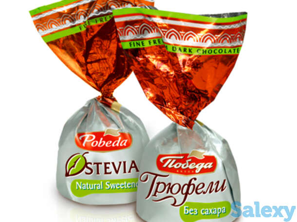 Трюфели шоколадные без добавления сахара, фотография 1