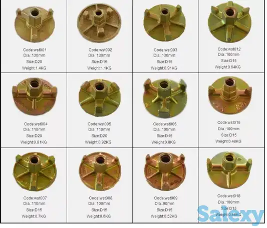 Крепление опалубки к бетонным стенам стяжной гайкой, фотография 5