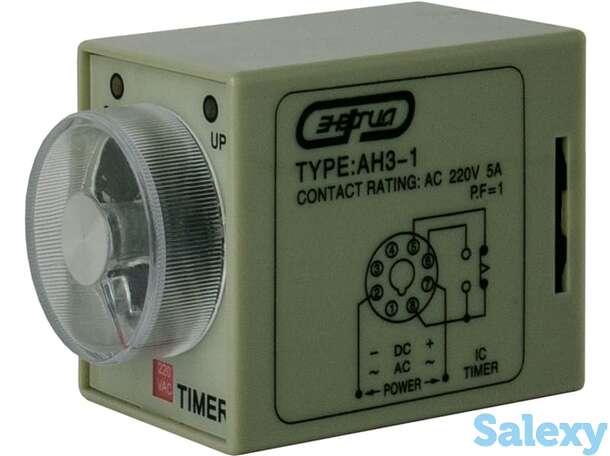 Pеле времени 220V AH3-1 (0 - 10 min) AC Энергия, фотография 1