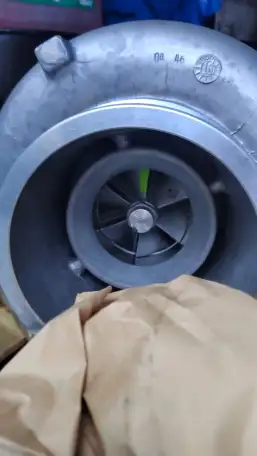 турбины, комплект, на бульдозер Caterpillar Cat D10T2, фотография 1