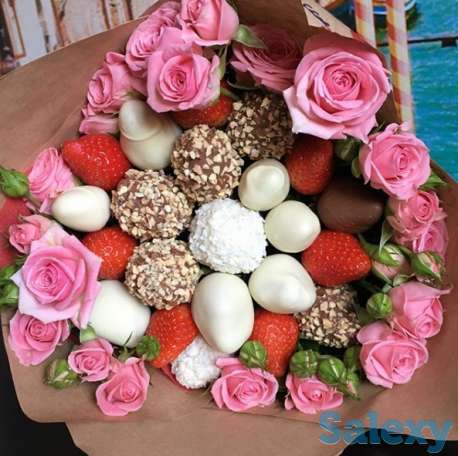 Клубника в школаде, фотография 8