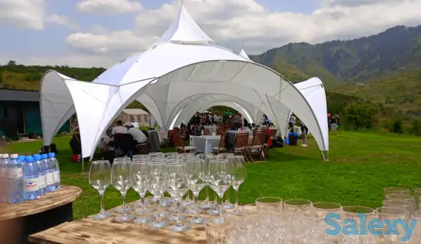 Аренда шатров 65кв.м. для ваших мероприятий, фотография 1