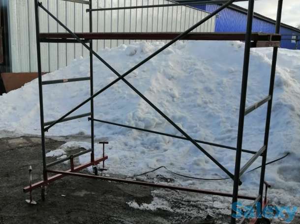 Леса строительные,вышки Тура на колесах., фотография 4