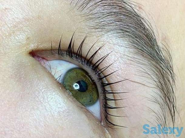 Ламинирование +Ботокс ресниц, фотография 1