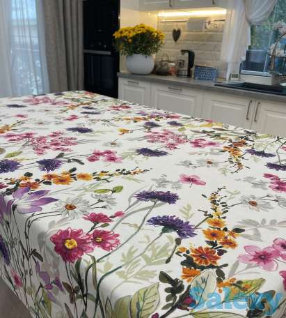 Итальянская скатерть, тефлоновое покрытие, Альбертина Топ качество, фотография 6