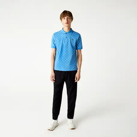 Мужское поло lacoste classic fit, фотография 1