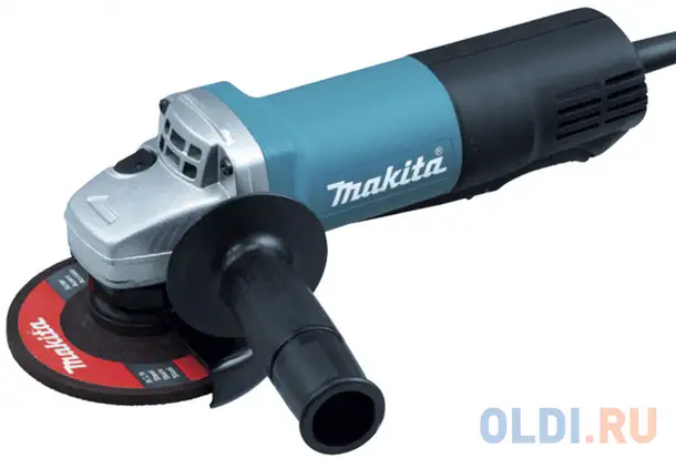 Углошлифовальная машина makita 9558hpg 125 мм 840 вт, фотография 1