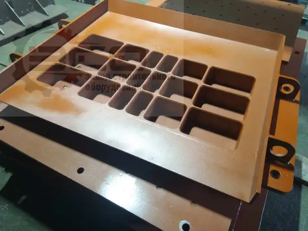 Матрица пуансон тротуарная плитка Брусчатка, фотография 9